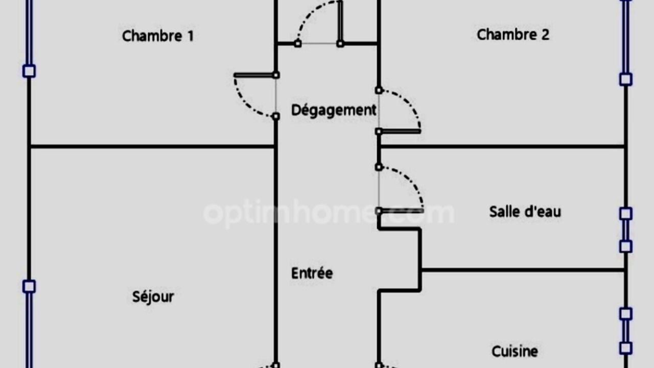 appartement 3 pièces 54 m2 à vendre à Montigny-Lès-Cormeilles (95370)