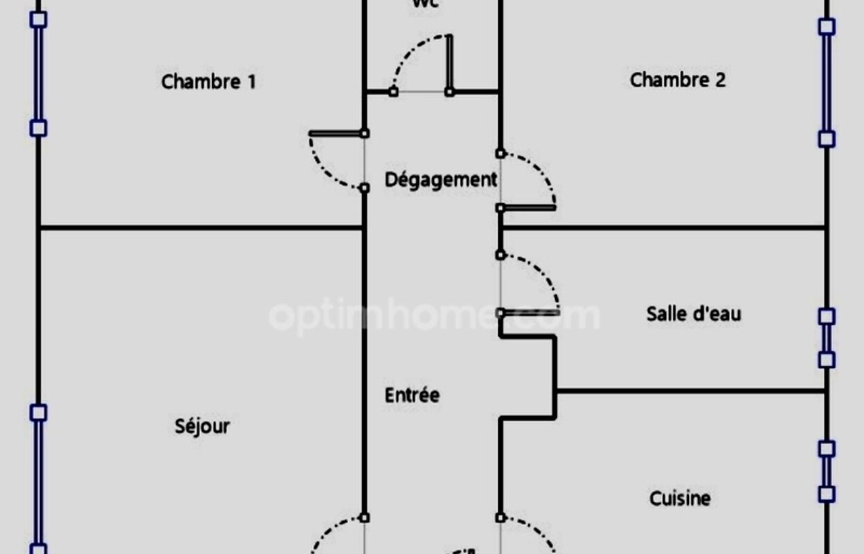 appartement 3 pièces 54 m2 à vendre à Montigny-Lès-Cormeilles (95370)