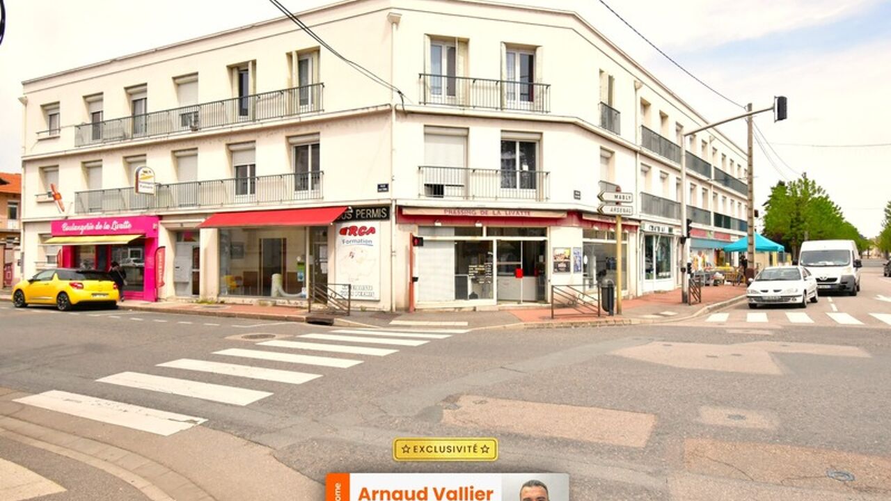 immeuble  pièces 56 m2 à vendre à Roanne (42300)