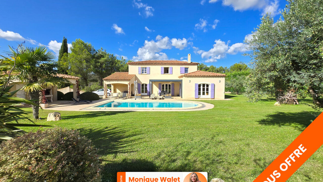 maison 8 pièces 172 m2 à vendre à Aix-en-Provence (13090)