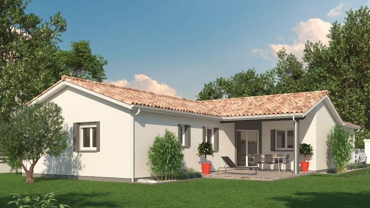 maison 4 pièces 92 m2 à vendre à Saint-Michel-de-Rieufret (33720)