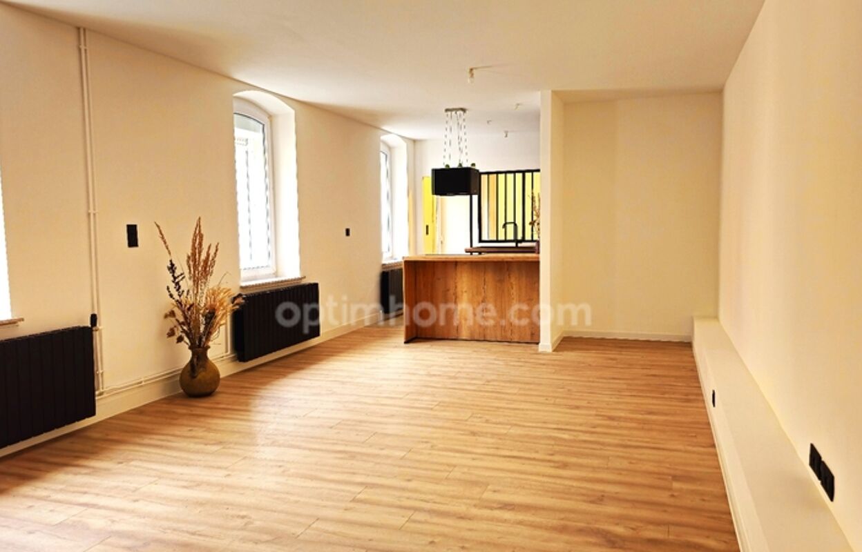 appartement 5 pièces 110 m2 à vendre à Thil (54880)