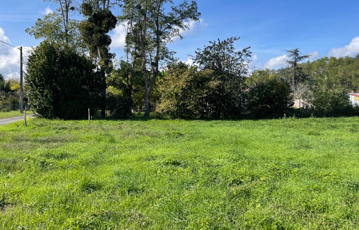 terrain  pièces 700 m2 à vendre à Landiras (33720)