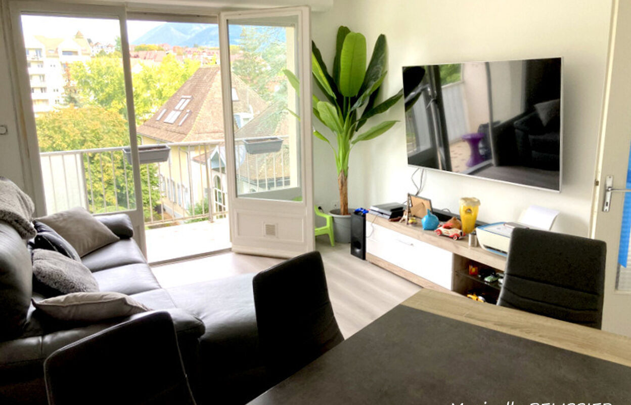 appartement 2 pièces 50 m2 à vendre à Annecy-le-Vieux (74940)