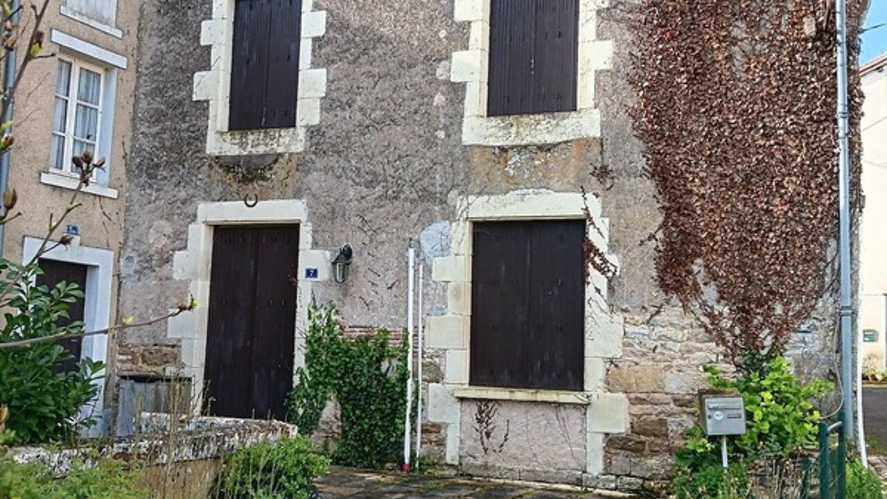 maison 4 pièces 70 m2 à vendre à Charroux (86250)