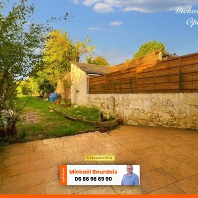 Maison 3 pièces 37000 €