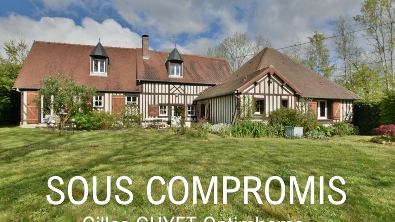 maison 6 pièces 153 m2 à vendre à Bernay (27300)