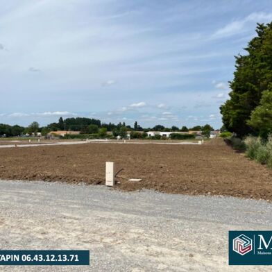 Terrain 257 m²