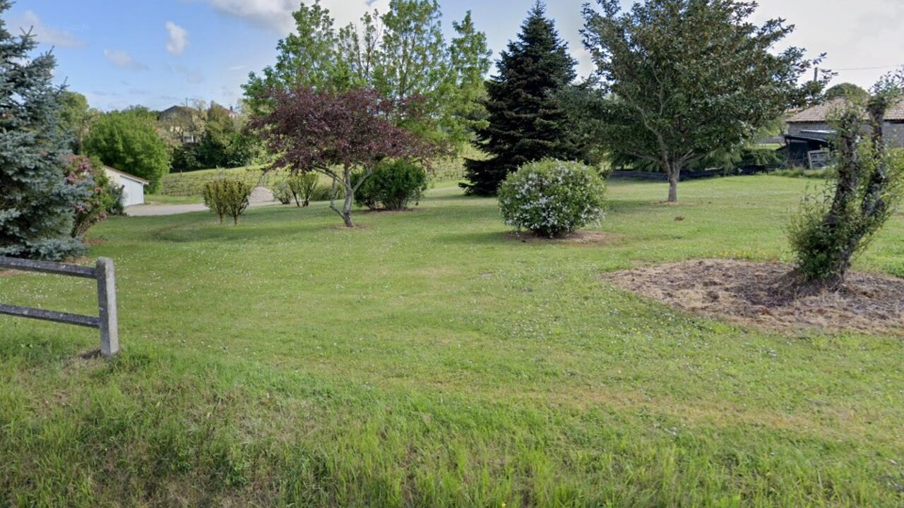 terrain  pièces 700 m2 à vendre à Cardan (33410)