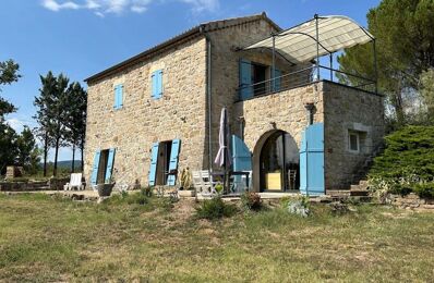 vente maison 425 000 € à proximité de Rocles (07110)