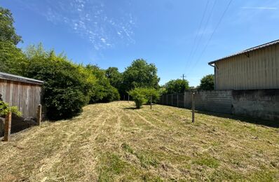 vente terrain 69 000 € à proximité de Sainte-Florence (33350)