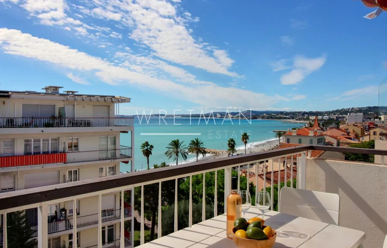 appartement 3 pièces 69 m2 à vendre à Cagnes-sur-Mer (06800)