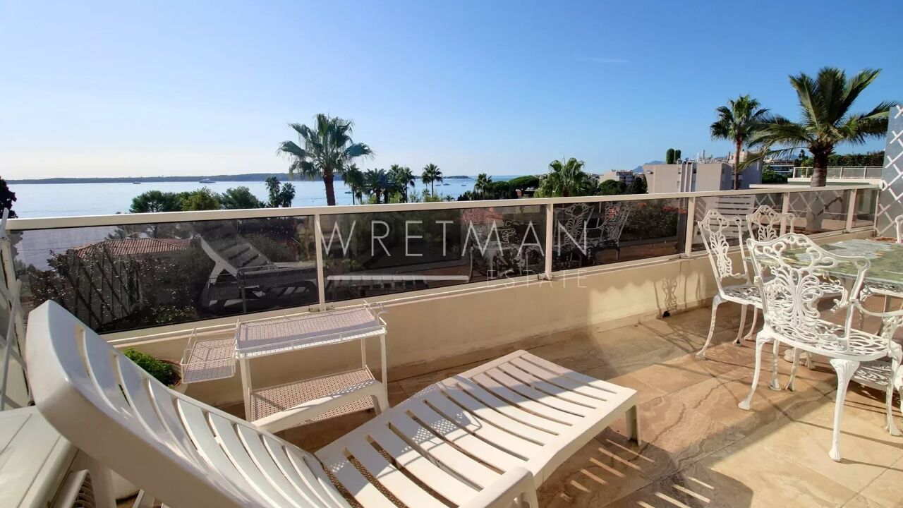 appartement 3 pièces 114 m2 à vendre à Cannes (06400)