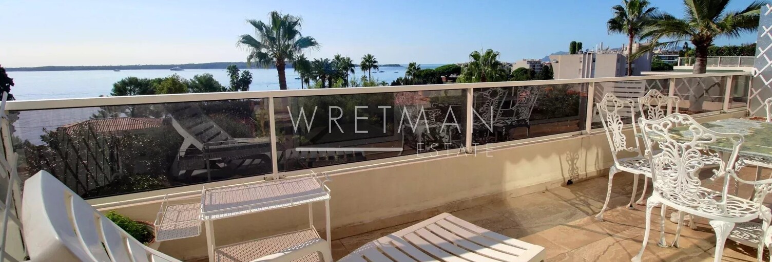 Appartement 3 Pièces 114 m² à vendre à Cannes (06400)
