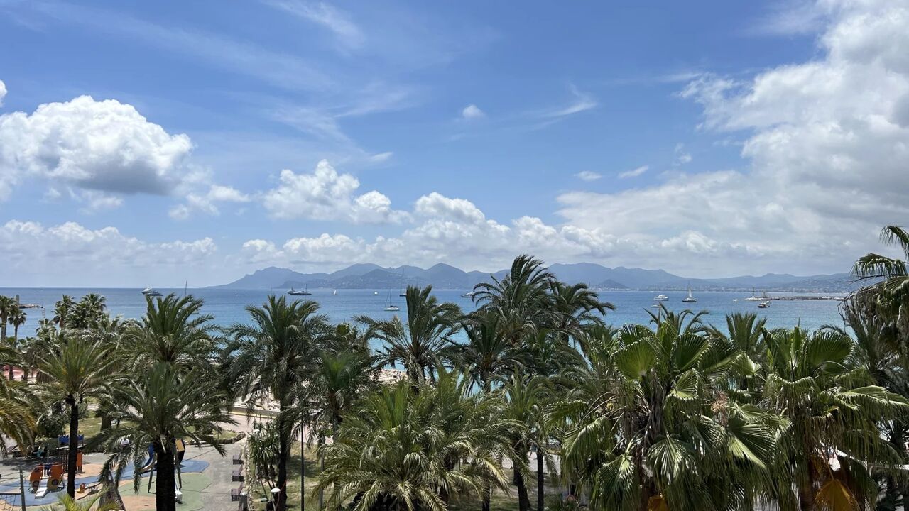 appartement 4 pièces 102 m2 à Cannes (06400)