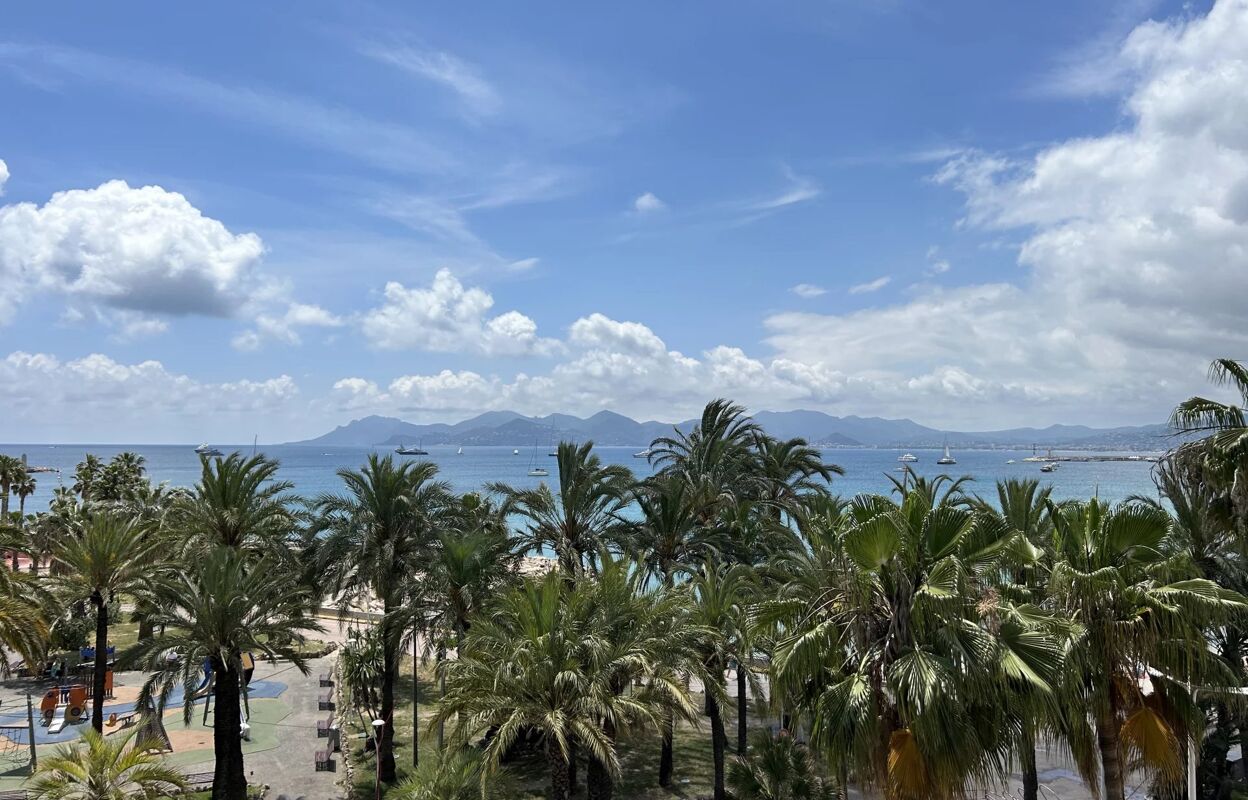 appartement 4 pièces 102 m2 à Cannes (06400)