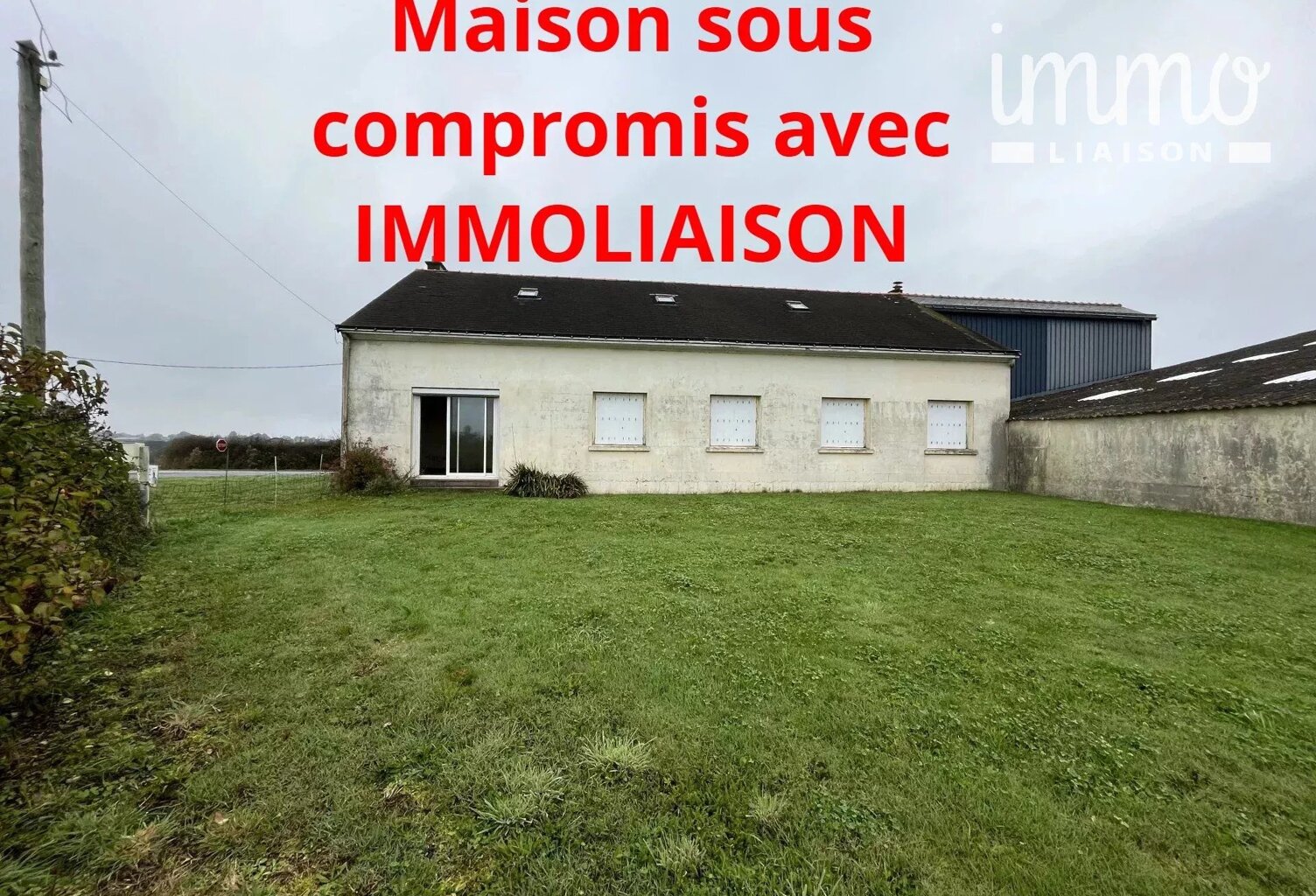 Maison T5 de 120 m² sur 4200 m² de terrain — photo 1