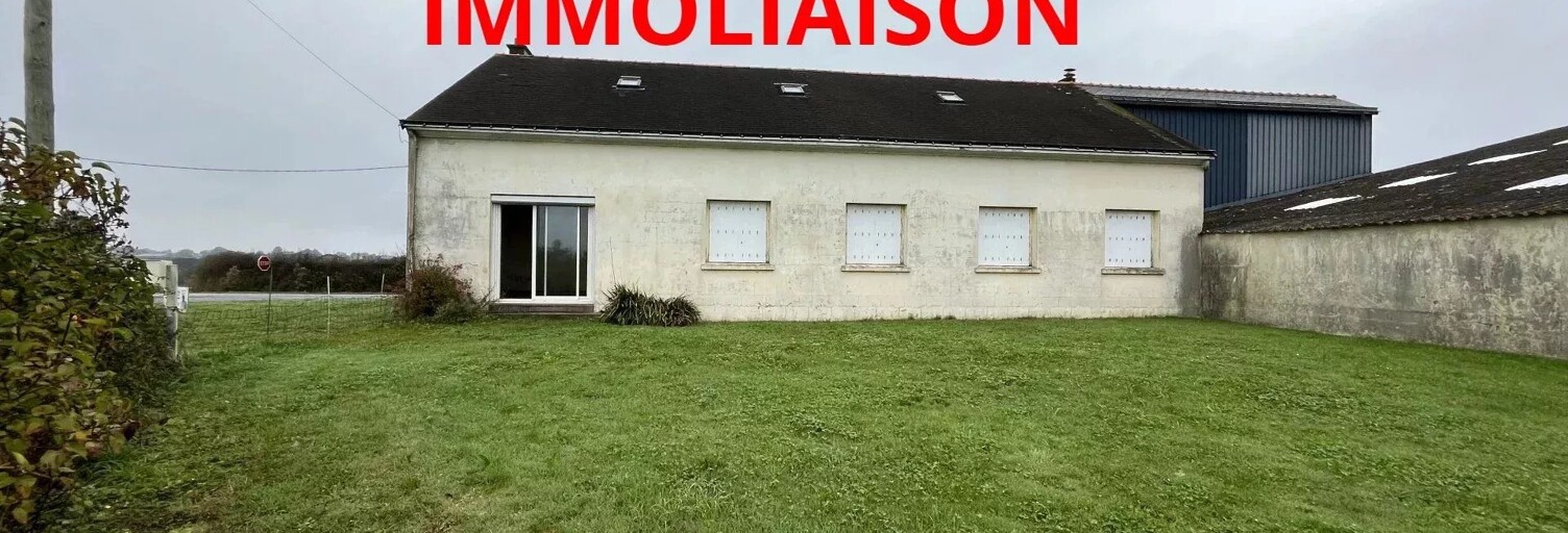 Maison 7 Pièces 120 m² à vendre à Joué-sur-Erdre (44440)