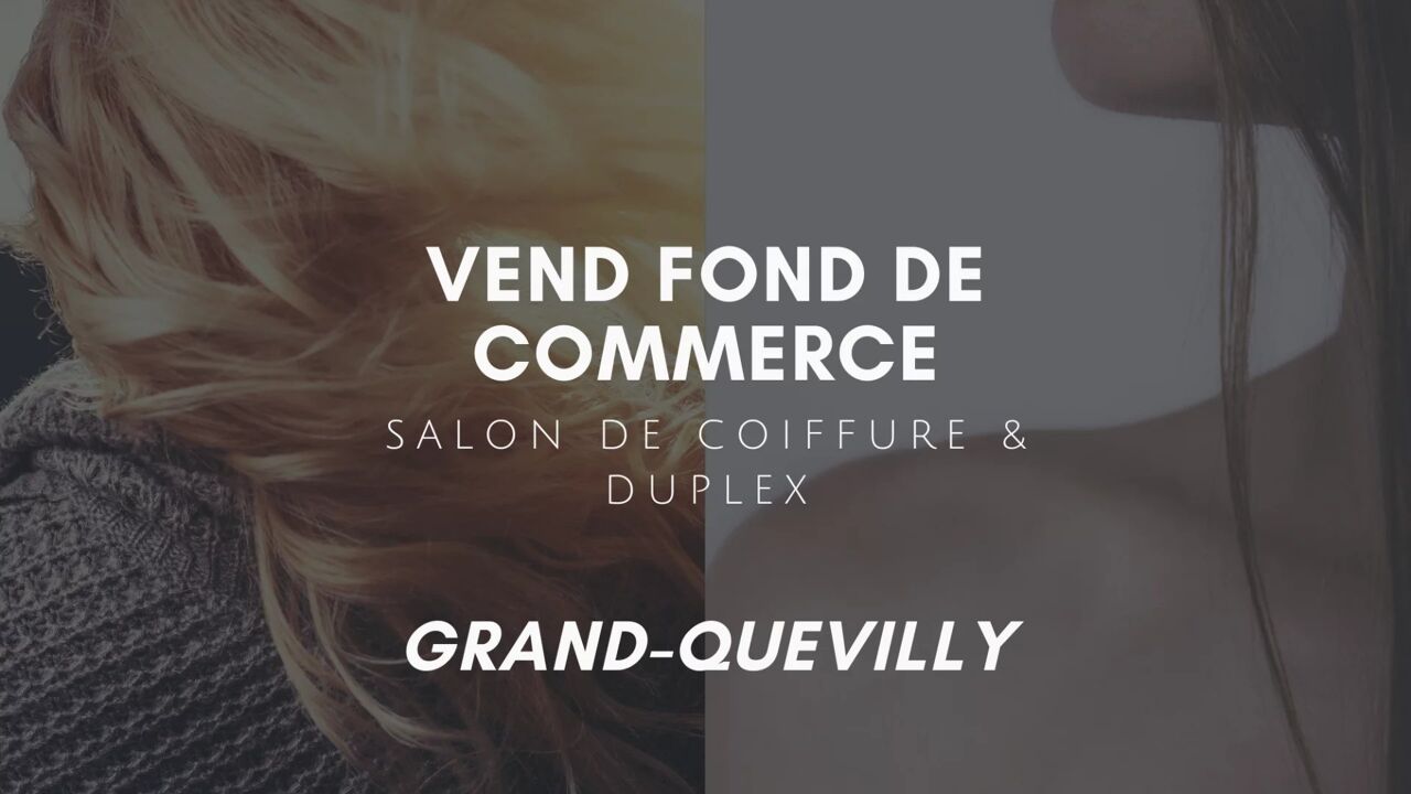 commerce 3 pièces 67 m2 à vendre à Le Grand-Quevilly (76120)