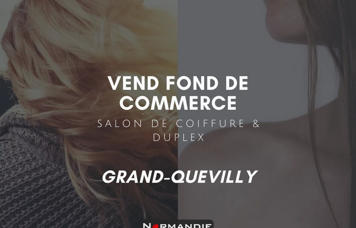 commerce 3 pièces 67 m2 à vendre à Le Grand-Quevilly (76120)