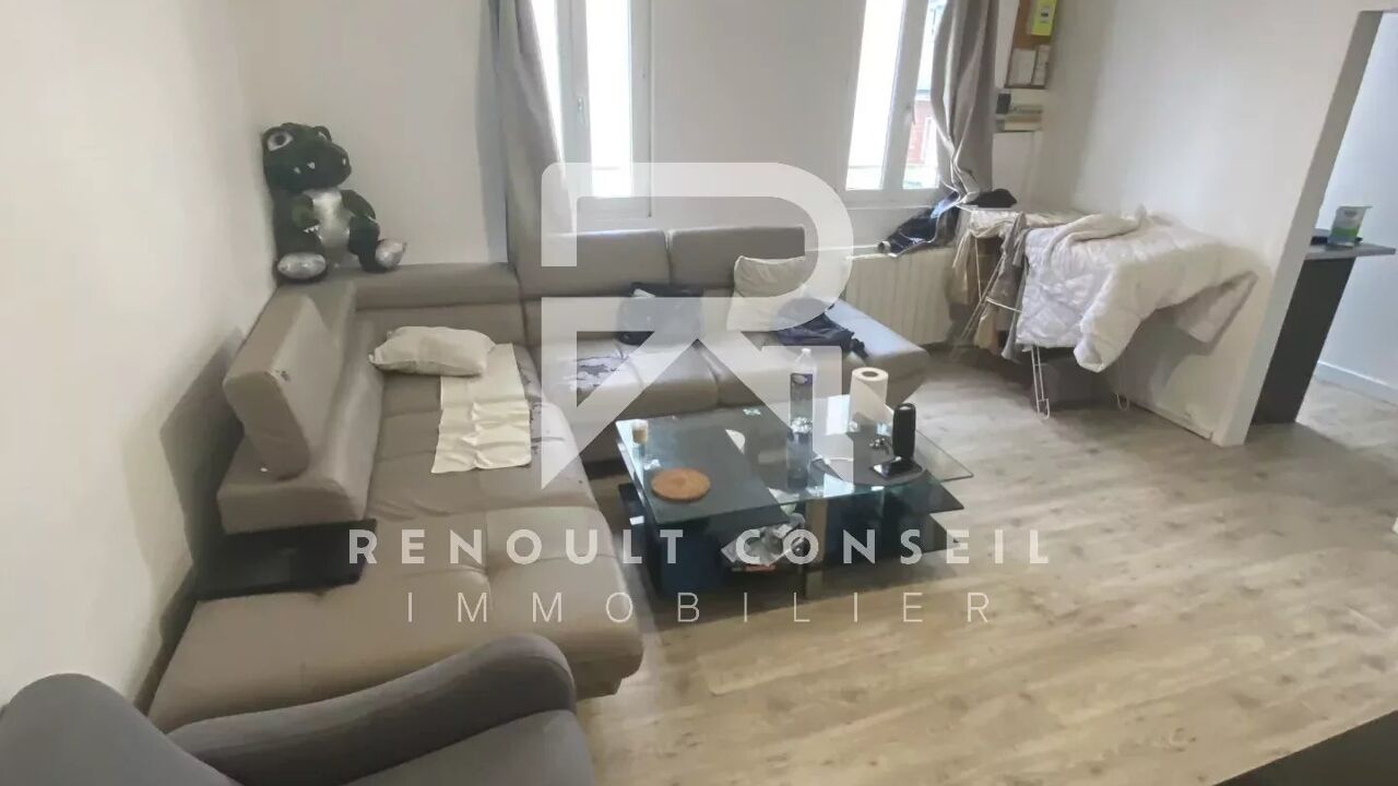 appartement 2 pièces 41 m2 à vendre à Sotteville-Lès-Rouen (76300)