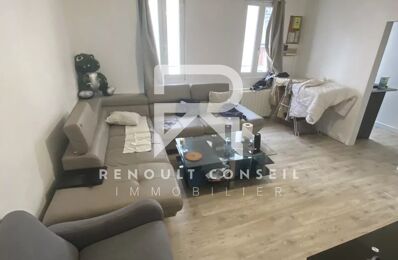 appartement 2 pièces 41 m2 à vendre à Sotteville-Lès-Rouen (76300)