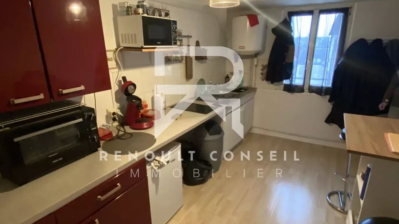 appartement 2 pièces 53 m2 à vendre à Sotteville-Lès-Rouen (76300)