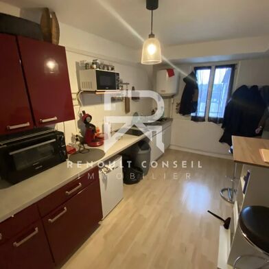 Appartement 2 pièces 53 m²