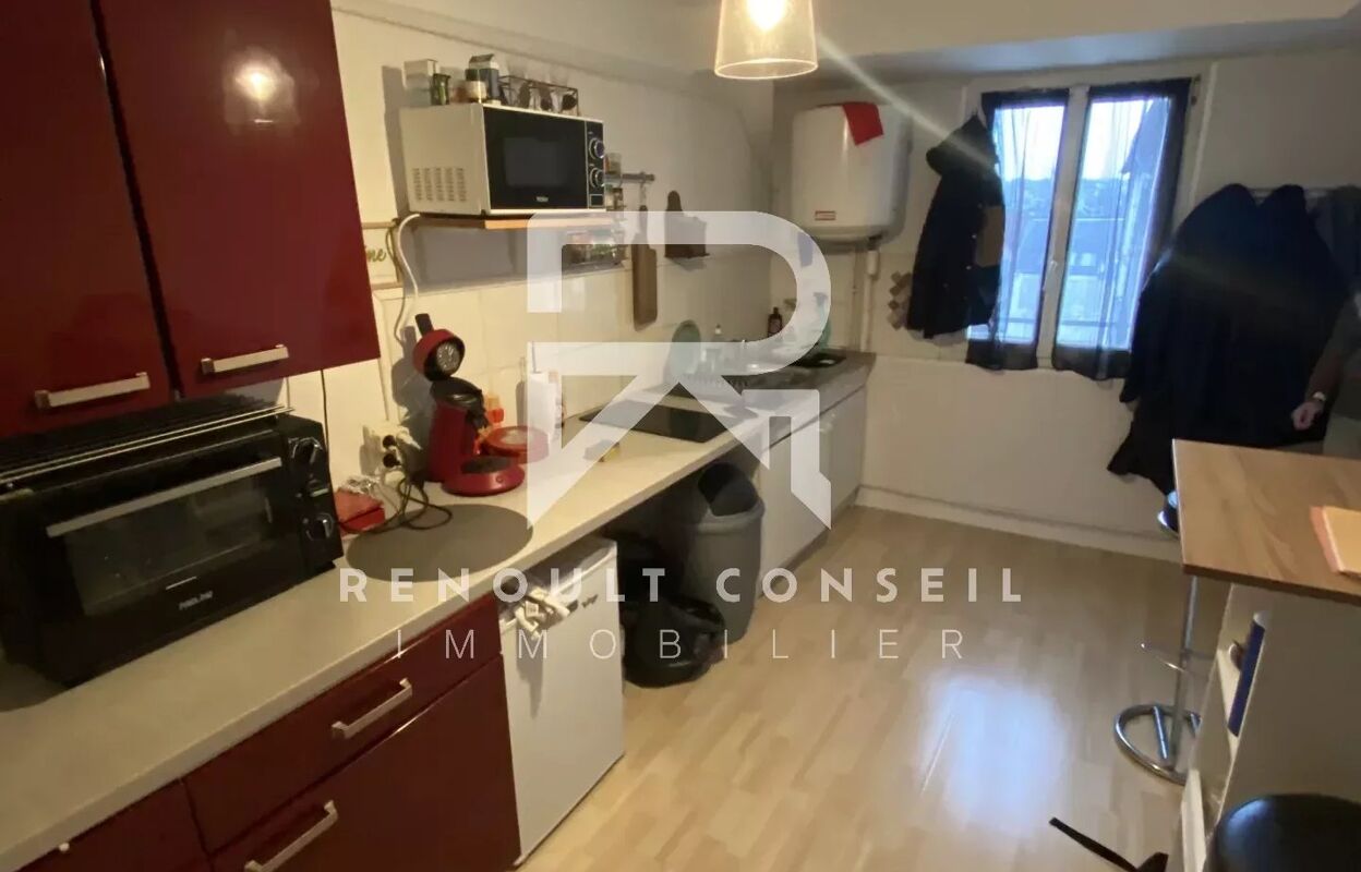 appartement 2 pièces 53 m2 à vendre à Sotteville-Lès-Rouen (76300)