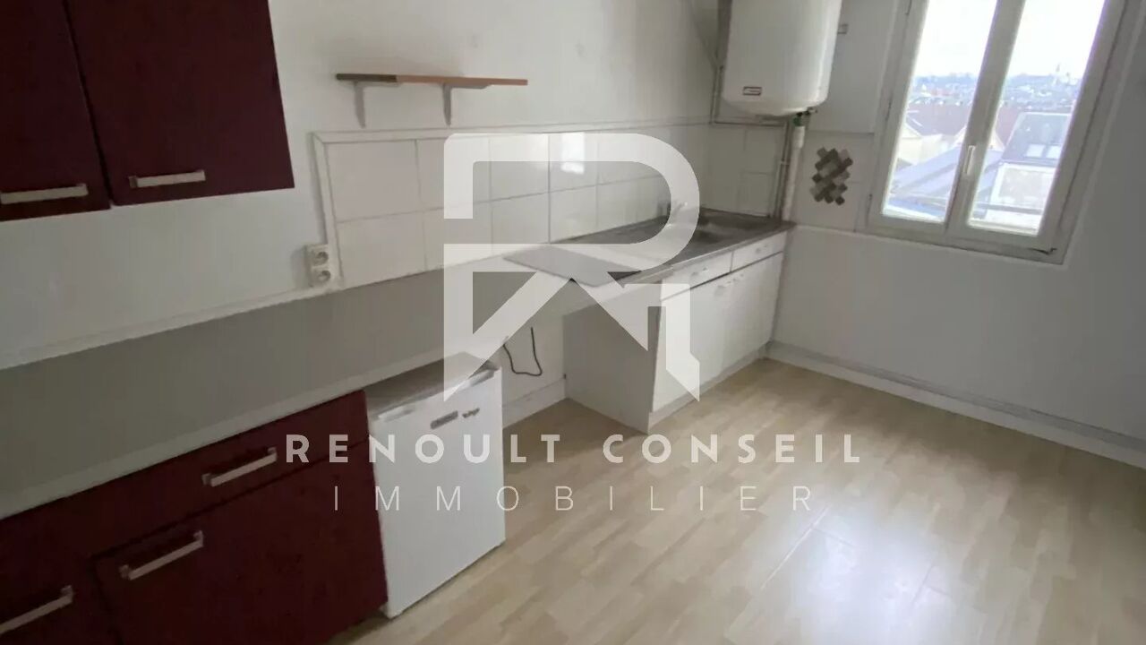 appartement 2 pièces 53 m2 à vendre à Sotteville-Lès-Rouen (76300)