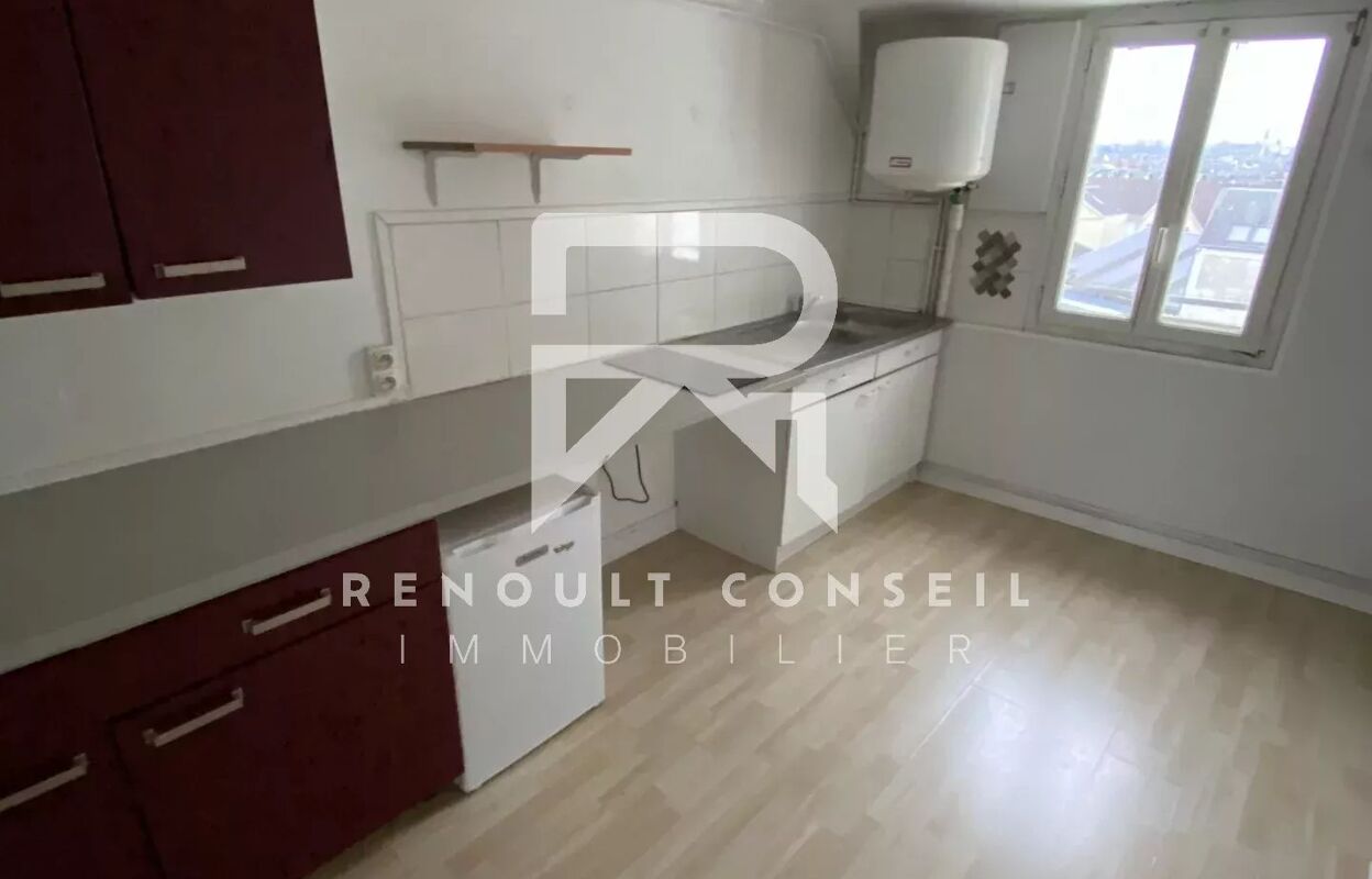 appartement 2 pièces 53 m2 à vendre à Sotteville-Lès-Rouen (76300)