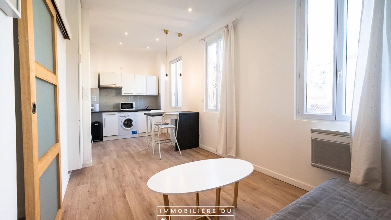 appartement 2 pièces 26 m2 à louer à Marseille 1 (13001)