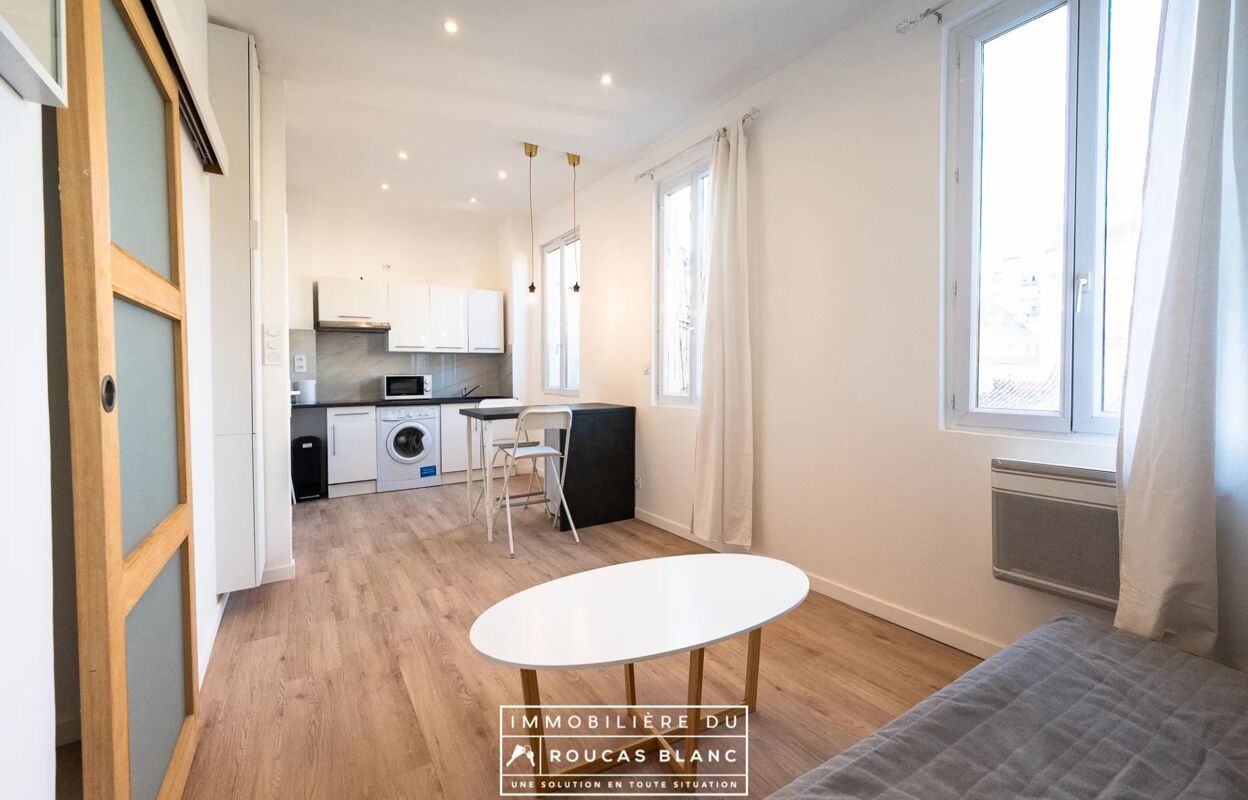 appartement 2 pièces 26 m2 à louer à Marseille 1 (13001)