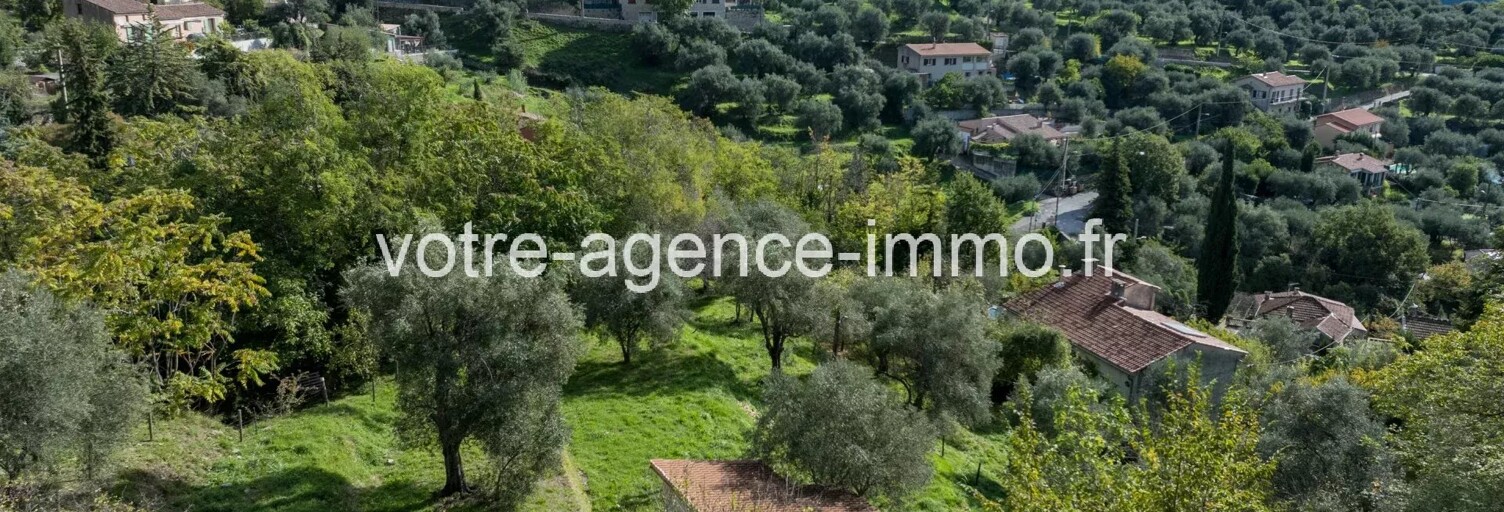 Terrain  4500 m² à vendre à Coaraze (06390)