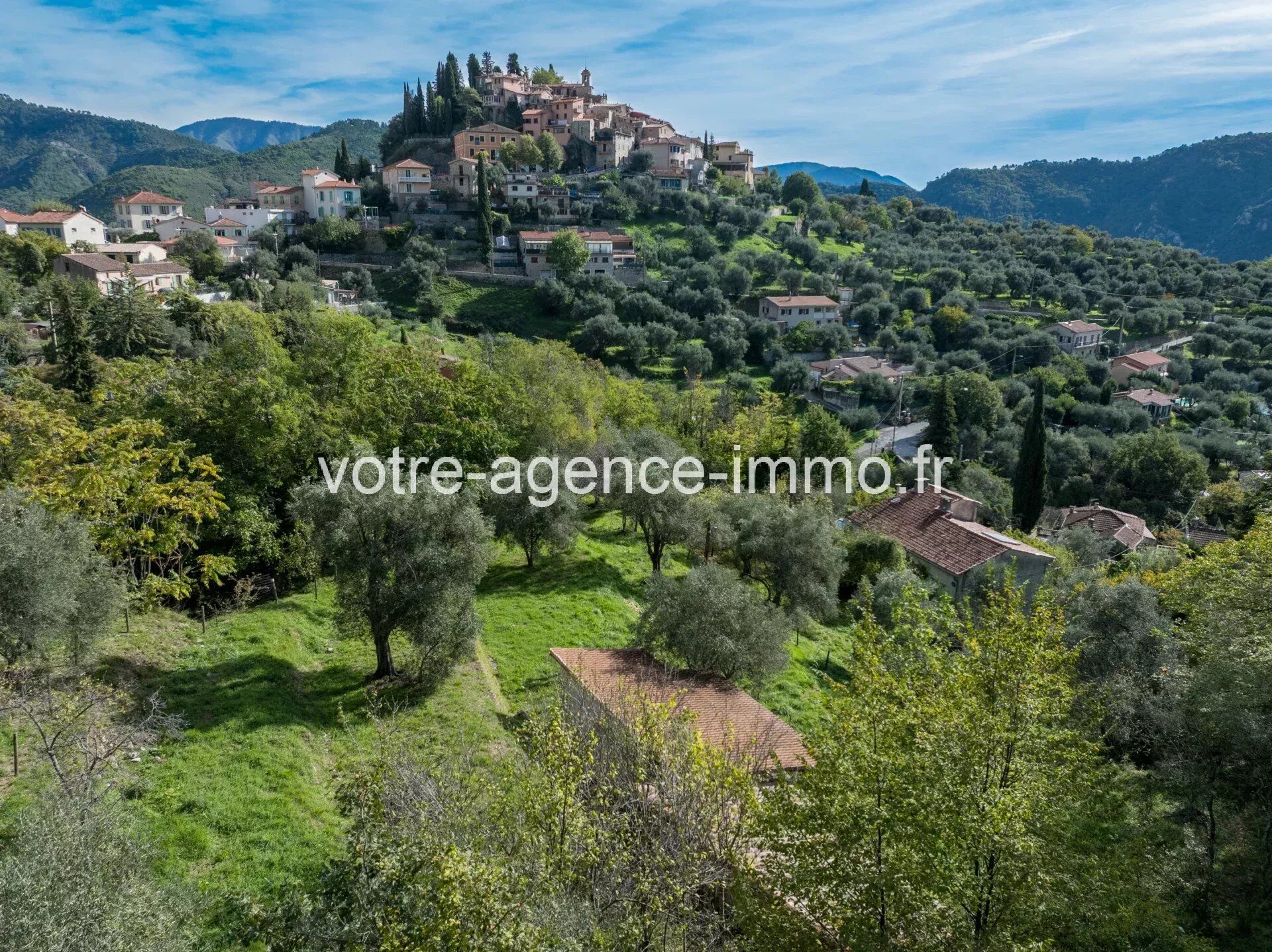 Photo Terrain Coaraze