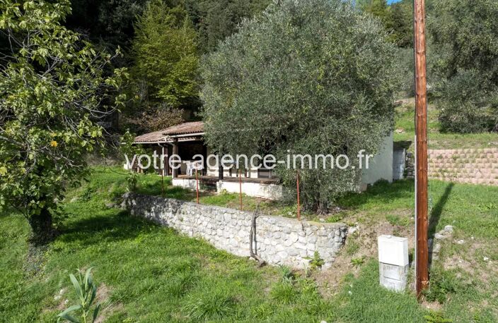 Coaraze, terrain 4500 m² à bâtir pour 150 m² — photo 2