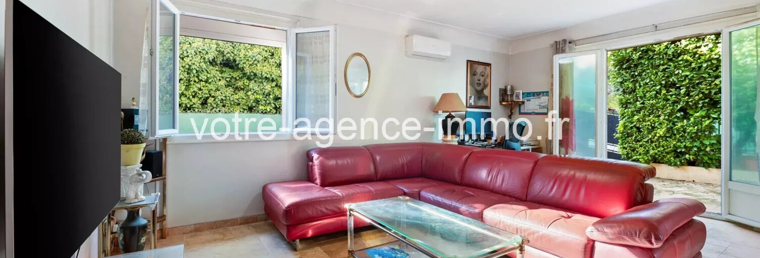 Appartement 4 Pièces 85 m² à vendre à La Trinité (06340)