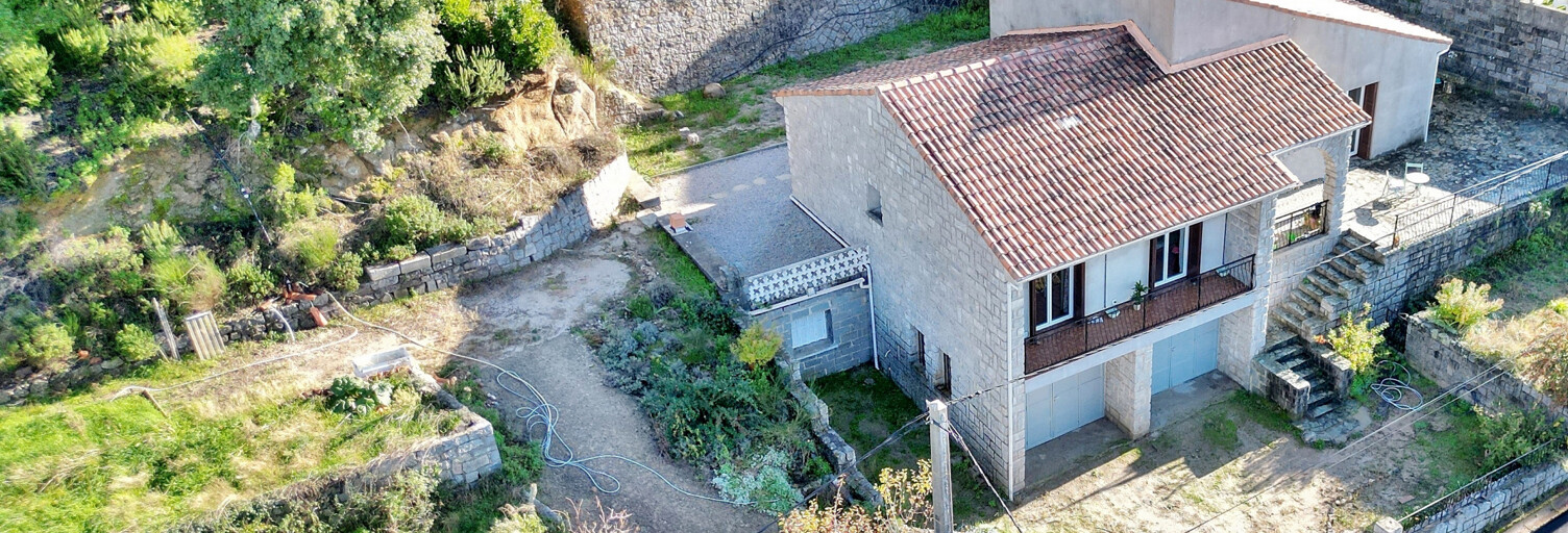 Maison 4 Pièces 182 m² à vendre à Olivese (20140)