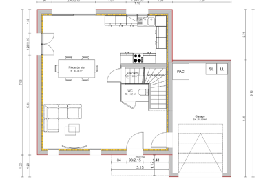 vente maison 252 000 € à proximité de Saint-André-le-Bouchoux (01240)