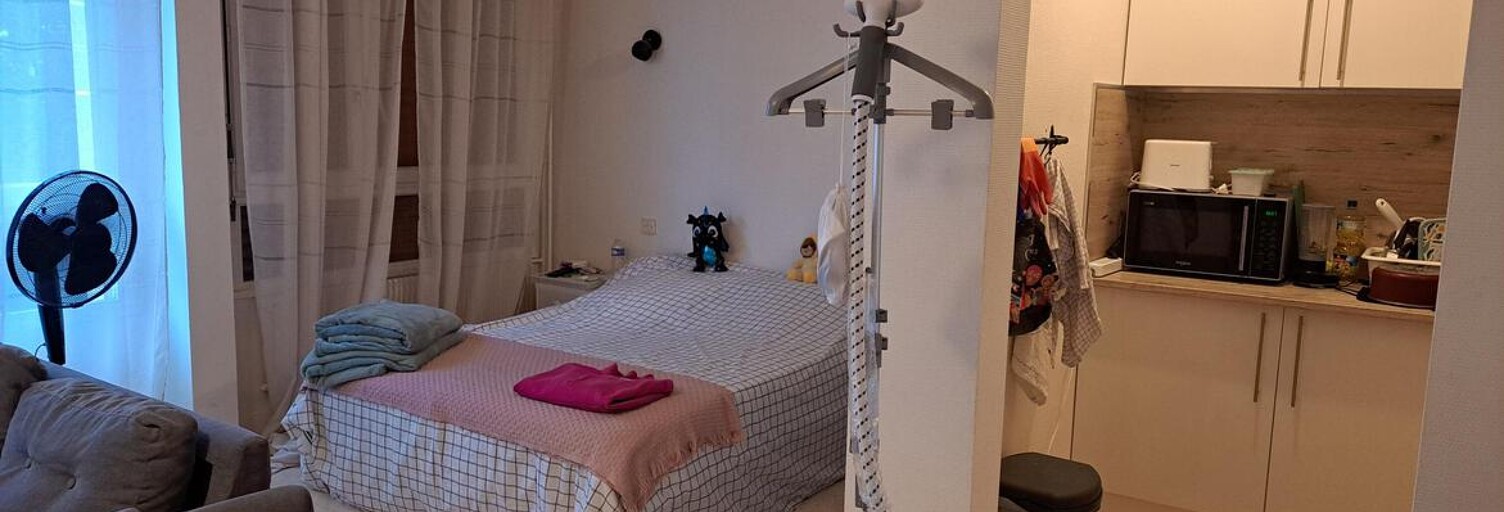 Appartement 1 Pièce 37 m² à vendre à Reims (51100)