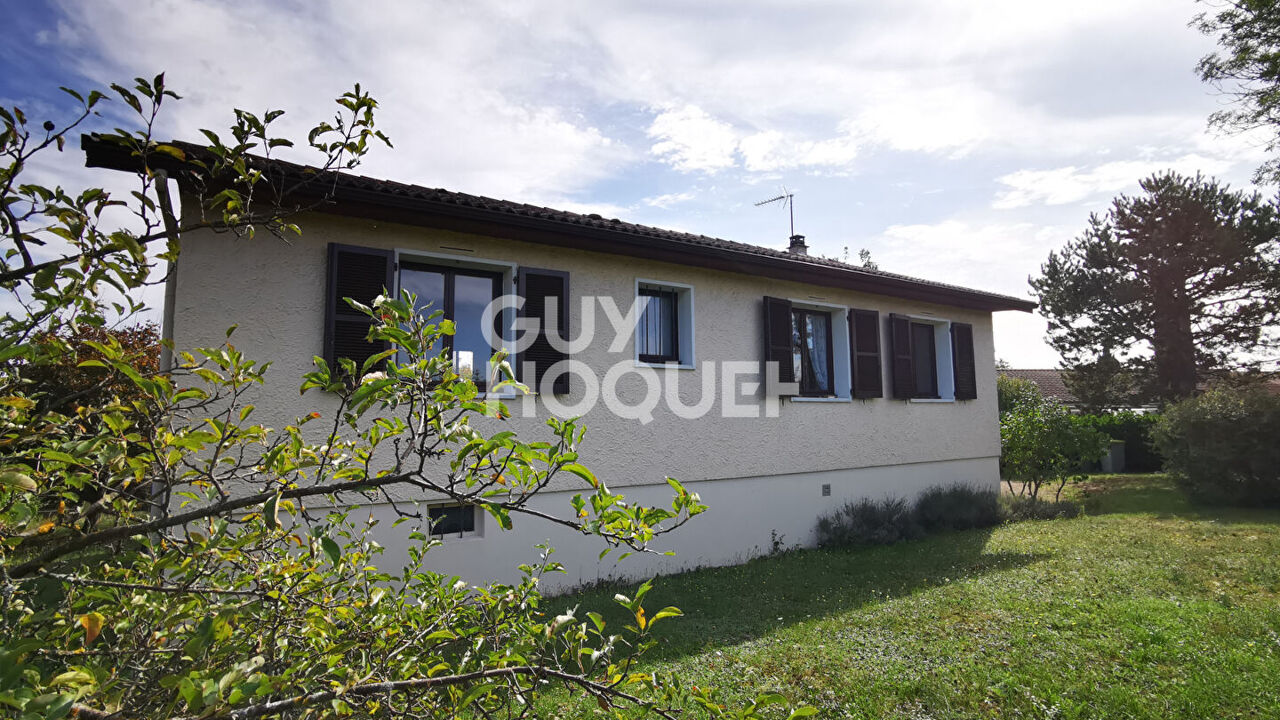 maison 4 pièces 90 m2 à vendre à Charvieu-Chavagneux (38230)