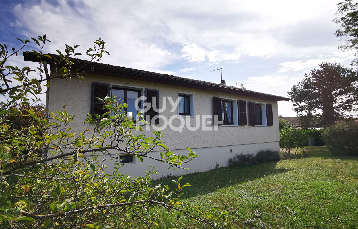 maison 4 pièces 90 m2 à vendre à Charvieu-Chavagneux (38230)