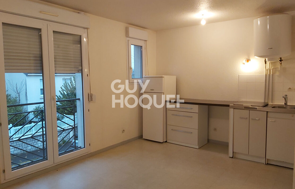 appartement 2 pièces 40 m2 à louer à Tours (37100)