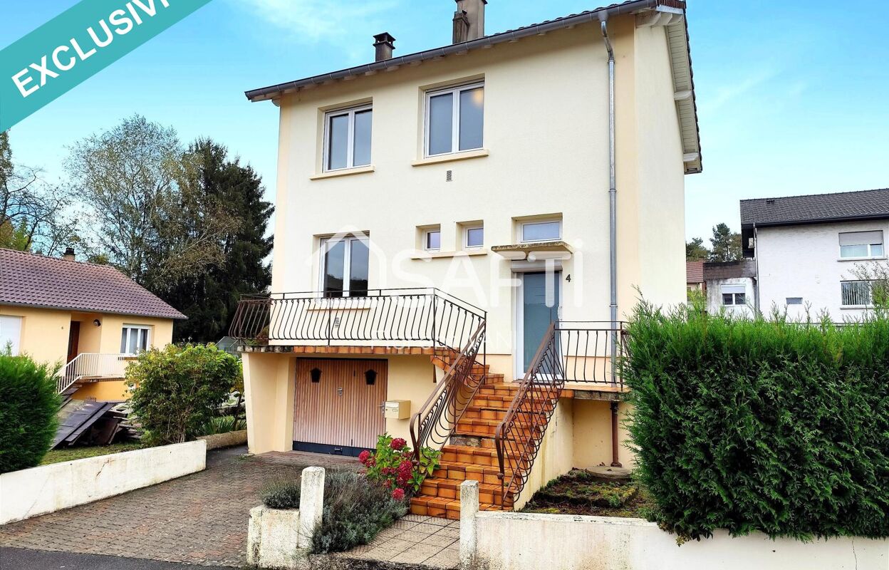 maison 6 pièces 92 m2 à vendre à Creutzwald (57150)