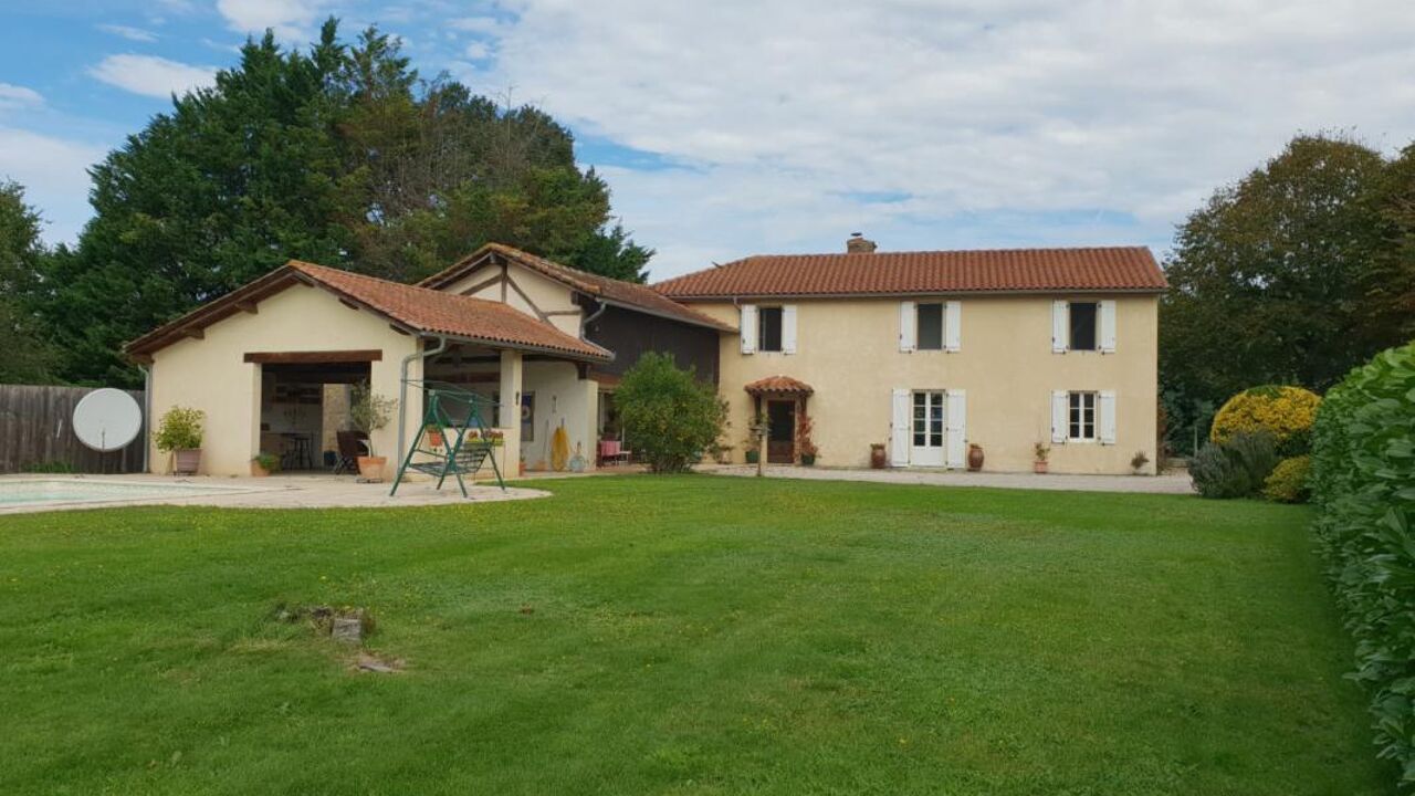 maison 5 pièces 200 m2 à vendre à Duffort (32170)