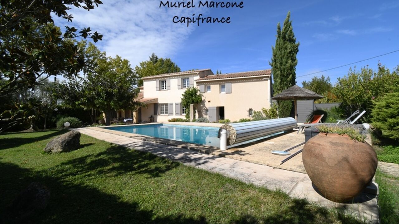 maison 7 pièces 165 m2 à vendre à Cadenet (84160)