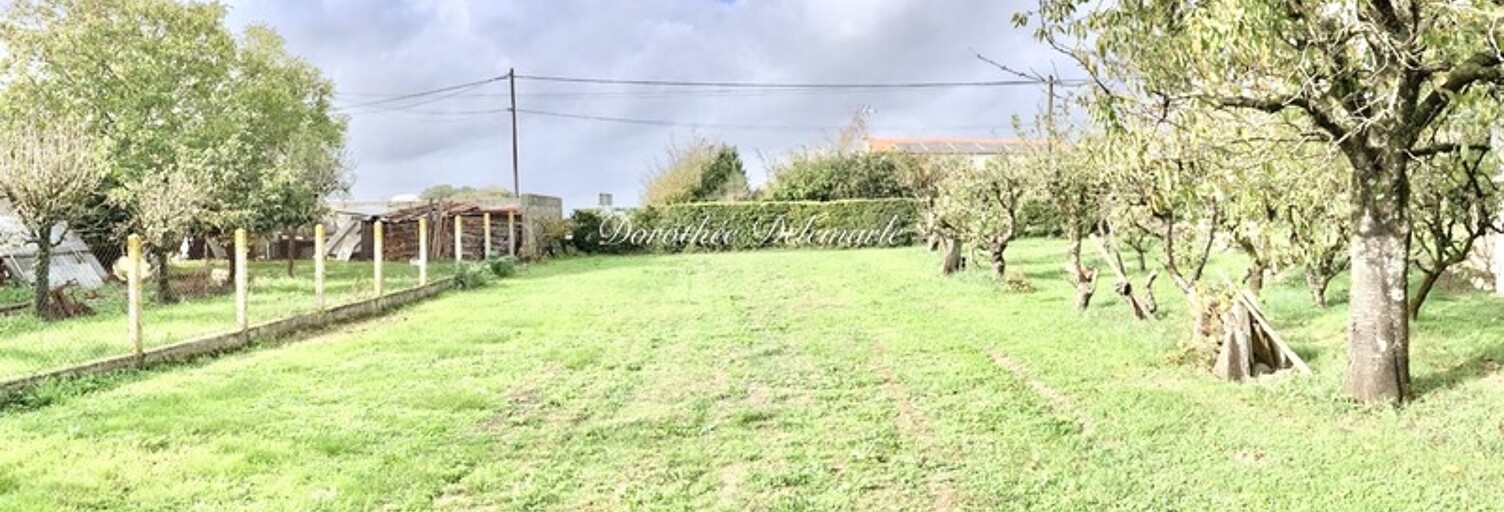 Terrain  574 m² à vendre à Saint-Cyr-du-Doret (17170)
