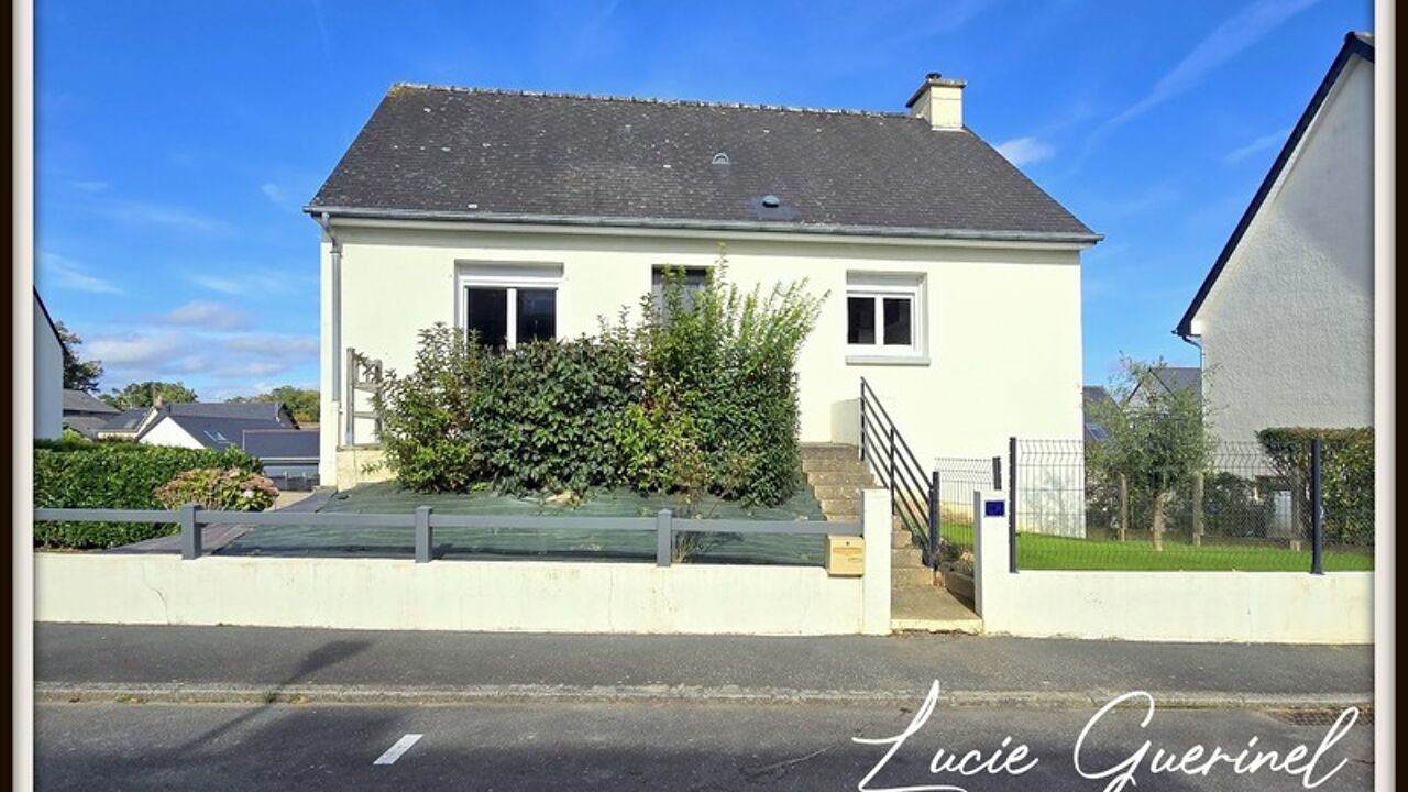 maison 4 pièces 89 m2 à vendre à Le Theil-de-Bretagne (35240)