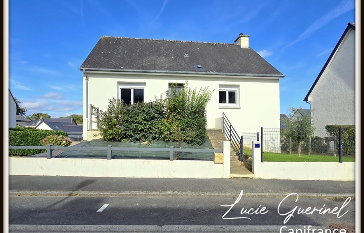 maison 4 pièces 89 m2 à vendre à Le Theil-de-Bretagne (35240)