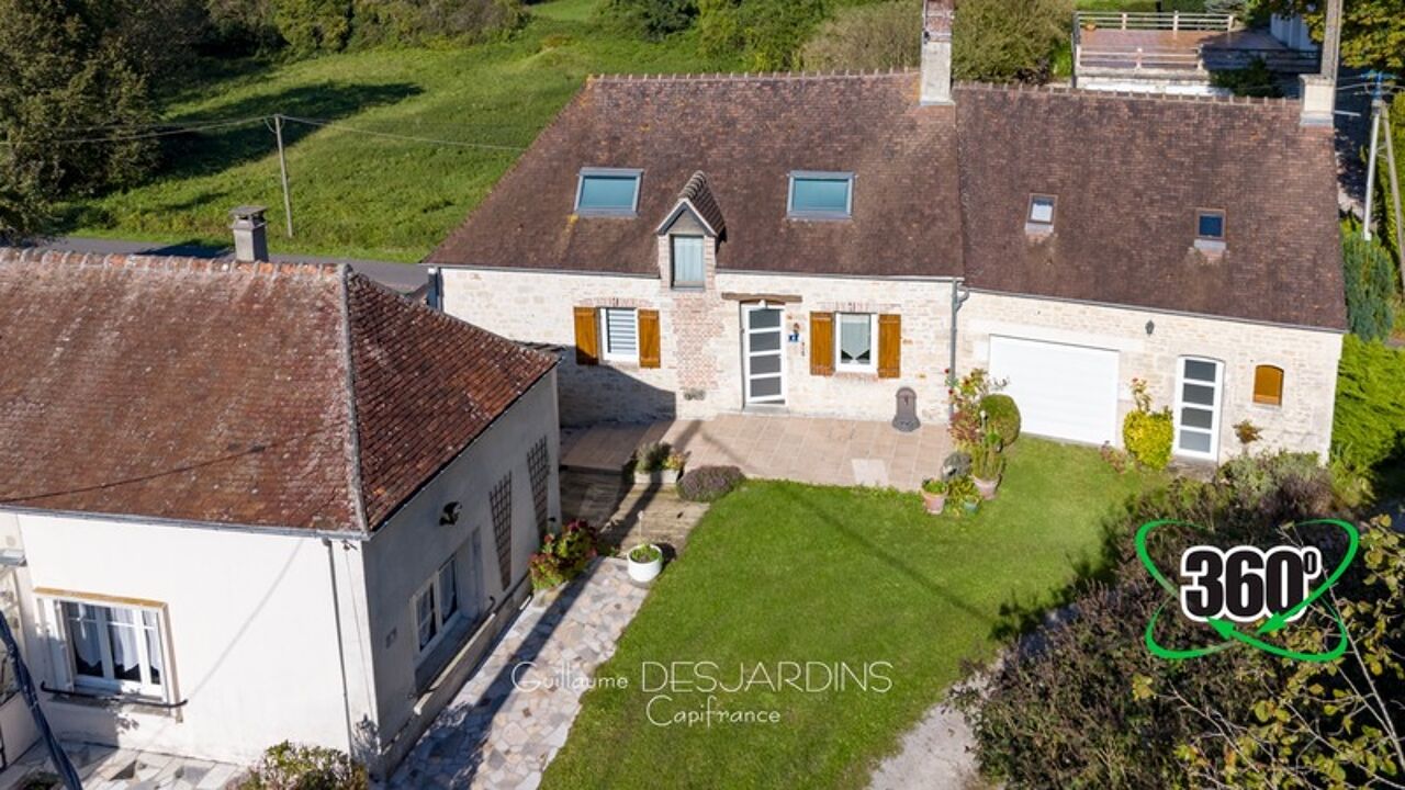 maison 5 pièces 110 m2 à vendre à Le Pin-Au-Haras (61310)